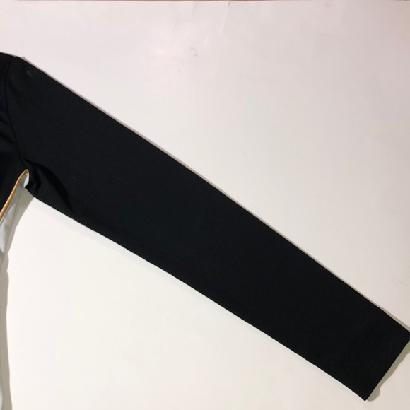 Boston Proper Sport Black Active Full Zip Hoodie - Picture 7 of 8